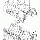 Enduro 400 F 05- Crankcase