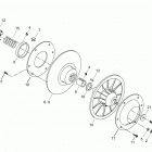 Enduro 700 Special/RER Ведомый шкив