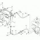 Super Touring 600 01- Oil Tank