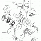 Explorer 500 01- Crankshaft Assy