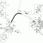 Super Touring 600 06- Brake Assy