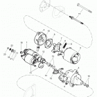 GLX ST 500 10- Electric Starter