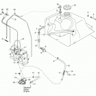 Rave Cross Топливный бак