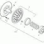 GLX ST 500 Ведомый шкив