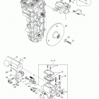 GLX ST 500 06- Brake Assy