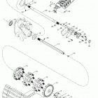 Super Touring 600 05- Drive Axle