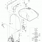 5900 ST Топливный бак
