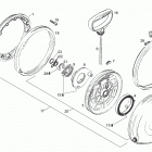 Ranger LCE Ручной стартер