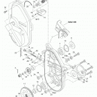 Explorer 500 Картер трансмиссии