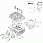 Explorer 500 Цилиндр