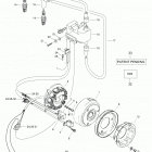 Explorer 500 03- Fly Wheel