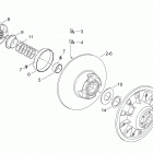 Explorer 500 Ведомый шкив