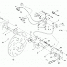 Traveller 500 06- Brake Assy