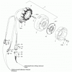 Enduro 500 Special 03- Fly Wheel