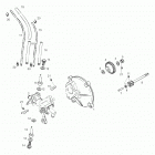 Enduro 400 F Масляный насос