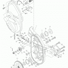 Enduro 400 F Картер трансмиссии