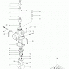Explorer 500 Карбюратор