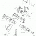 Enduro 700 Special 01- Crankshaft Assy