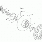 Ranger FCE Ведомый шкив