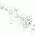 Racing Ведомый шкив