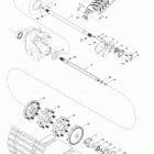 Enduro 600 Special 05- Drive Axle