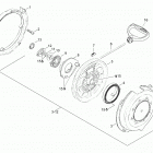 5900 FCE Ручной стартер