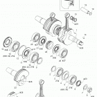Super Touring 500 01- Crankshaft Assy