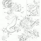 Rave Cross 01- Engine Mount Plate / Muffler