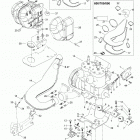 Enduro 600 Special 01- Engine Mount Plate / Muffler