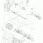 Enduro 400 F 05- Drive Axle