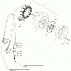 Super Touring 500 03- Fly Wheel
