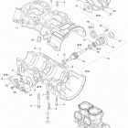 Super Touring 500 05- Crankcase