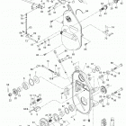 Super Touring 500 Картер трансмиссии