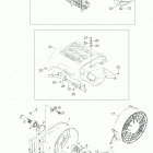 Enduro 400 F 01- Fan Housing