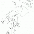Explorer 500 Топливный бак