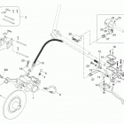 Enduro 700 Special 06- Brake Assy