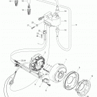 6900 FCE 03- Fly Wheel