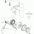 Ranger 2000 03- Fly Wheel