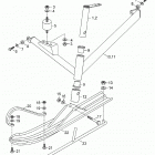 Rave 150 08- Front Suspension