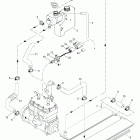 XR 500 LC 01- Radiator, Hoses