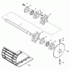 Rave 150 05- Drive Axle