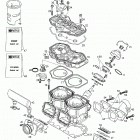 G-Touring 600 Цилиндр