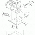Rave Big Pipe X 01- Engine Mount Plate