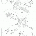 G-Touring 700 Сцепление