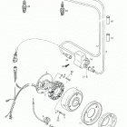 Touring 400 F 03- Fly Wheel