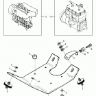 GLX 5900 FCE 01- Engine Mount Plate