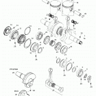 XR 500 LC 01- Crankshaft Assy