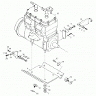 Rave Snowcross 01- Engine Mount Plate