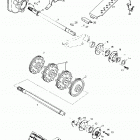 G-Touring 700 05- Drive Axle