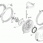 XR 500 LC Ручной стартер